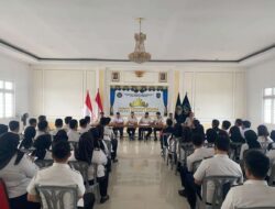Perkuat Pelaksanaan Tugas dan Fungsi, Rutan Bandar Lampung Gelar Rapat Monitoring Pegawai