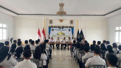Perkuat Pelaksanaan Tugas dan Fungsi, Rutan Bandar Lampung Gelar Rapat Monitoring Pegawai
