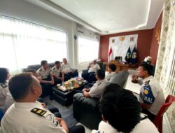 Tingkatkan Integritas dan Kewaspadaan, Kabid Watpampatnal Beri Penguatan di Lapas Martapura
