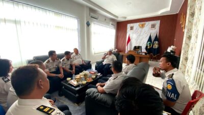 Tingkatkan Integritas dan Kewaspadaan, Kabid Watpampatnal Beri Penguatan di Lapas Martapura