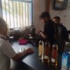 Dorong Kemandirian Warga Binaan, Lapas Gunung Sugih Gelar Pelatihan Barista Kopi