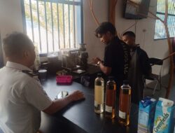 Dorong Kemandirian Warga Binaan, Lapas Gunung Sugih Gelar Pelatihan Barista Kopi