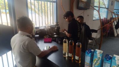 Dorong Kemandirian Warga Binaan, Lapas Gunung Sugih Gelar Pelatihan Barista Kopi