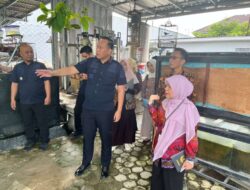 Pastikan Layanan Berjalan Optimal, Ombudsman RI Tinjau Pelayanan Publik Rutan Kelas I Bandar Lampung