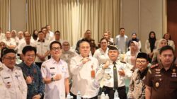 Lapas Perempuan Kelas IIA Bandar Lampung Dukung Upaya Penguatan Sinergi Antarinstansi