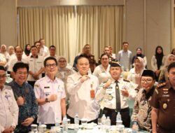 Lapas Perempuan Kelas IIA Bandar Lampung Dukung Upaya Penguatan Sinergi Antarinstansi
