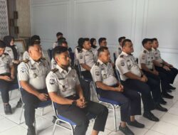 Ikuti Sosialisasi Tata Naskah Dinas, Lapas Muara Tebo Komitmen Menata Administrasi dan Menguatkan Integritas