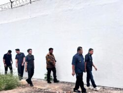 Perketat Pengawasan Blok Hunian dan Area Brandgang, Lapas Muara Tebo Menyusuri Setiap Sudut dan Menjaga Setiap Amanah