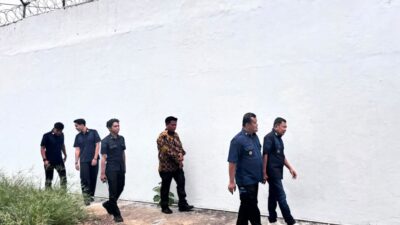 Perketat Pengawasan Blok Hunian dan Area Brandgang, Lapas Muara Tebo Menyusuri Setiap Sudut dan Menjaga Setiap Amanah