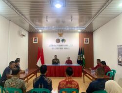 Ombudsman Lampung Lakukan Kunjungan ke Lapas Way Kanan Dalam Rangka Pengawasan dan Penilaian Penyelenggaraan Pelayanan Publik