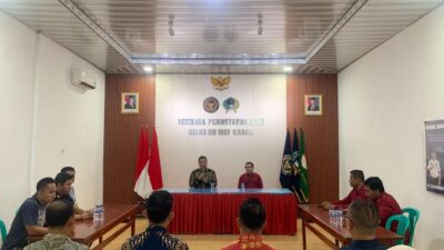 Ombudsman Lampung Lakukan Kunjungan ke Lapas Way Kanan Dalam Rangka Pengawasan dan Penilaian Penyelenggaraan Pelayanan Publik
