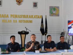 Direktur TI dan Kerja Sama Pemasyarakatan Lakukan Kunjungan ke Lapas Kotabumi