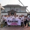 Jaga Kebugaran dan Kekompakan, Lapas Martapura Laksanakan Jalan Sehat dan Senam Bersama
