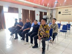 Pejabat struktural dan Staf Pegawai Lapas Muara Tebo Ikuti Sosialisasi Manajemen Talenta Secara Virtual