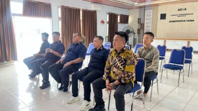 Pejabat struktural dan Staf Pegawai Lapas Muara Tebo Ikuti Sosialisasi Manajemen Talenta Secara Virtual