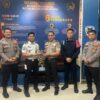Kolaborasi Pengamanan, Rutan Sukadana Terima Bantuan Satu Unit Senter dari Satbinmas Polres Lampung Timur