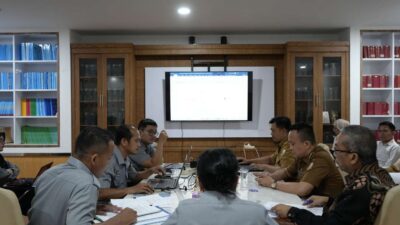 Kanwil Kemenkum Lampung Gelar Harmonisasi Dua Ranperda Kabupaten Tulang Bawang Barat