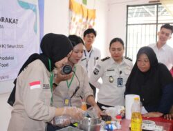 Produksi Nugget Lele, Lapas Perempuan Bandar Lampung Bekali Keterampilan Produktif Bagi Warga Binaan