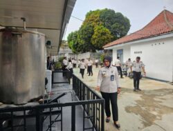Kepala Lapas Bandar Lampung Cek Kebersihan Air Bersih Pastikan Higienitas Terjaga dan Sediakan Fasilitas Air Panas Gratis untuk Warga Binaan