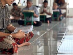 Dari Balik Tembok Pemasyarakatan, Warga Binaan Lapas Muara Tebo Istiqamah Mengaji Bersama