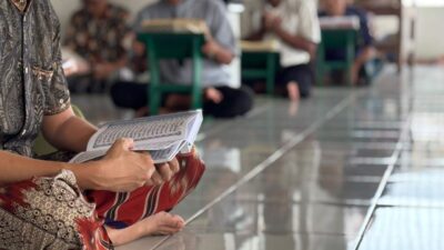 Dari Balik Tembok Pemasyarakatan, Warga Binaan Lapas Muara Tebo Istiqamah Mengaji Bersama