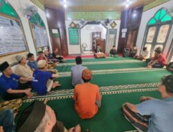 Sinergi dengan Kemenag OKU Timur, Lapas Kelas IIB Martapura Gelar Majelis Taklim untuk Warga Binaan