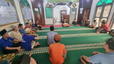 Sinergi dengan Kemenag OKU Timur, Lapas Kelas IIB Martapura Gelar Majelis Taklim untuk Warga Binaan