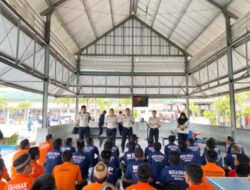Tingkatkam Pelayanan Kesehatan, Rutan Menggala Salurkan Salep Kulit untuk Atasi Keluhan Gatal WBP