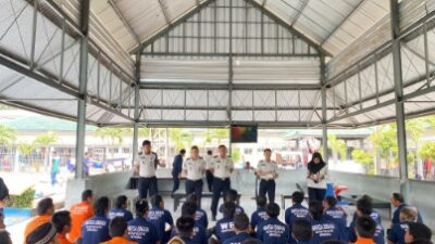 Tingkatkam Pelayanan Kesehatan, Rutan Menggala Salurkan Salep Kulit untuk Atasi Keluhan Gatal WBP