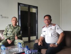 Pererat Sinergi Pengamanan, Lapas Gunung Sugih Jalin Silaturahmi dengan Subdenpom Persiapan Lampung Tengah