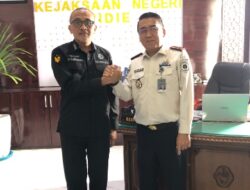 Perkuat Sinergitas Antar APH, Kabapas Kelas I Banda Aceh dan Kejari Pidie Gelar Audiensi Pidana Kerja Sosial
