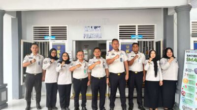 Rutan Kelas I Bandar Lampung Terima Uji Petik Penyusunan Standar Paliatif dari Ditjen Pemasyarakatan