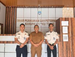 Dukung Pembinaan Kemandirian, Lapas Martapura Usulkan Bantuan Bibit Ikan ke Dinas Perikanan dan Peternakan OKU Timur