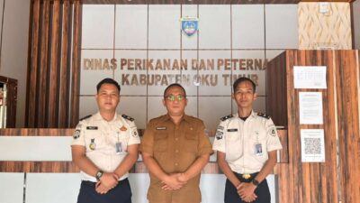 Dukung Pembinaan Kemandirian, Lapas Martapura Usulkan Bantuan Bibit Ikan ke Dinas Perikanan dan Peternakan OKU Timur