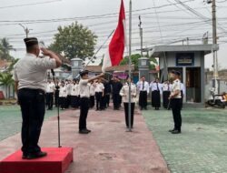 Kobarkan Semangat Patriotisme, Lapas Martapura Gelar Upacara Peringatan Hari Sumpah Pemuda ke-98
