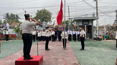 Kobarkan Semangat Patriotisme, Lapas Martapura Gelar Upacara Peringatan Hari Sumpah Pemuda ke-98