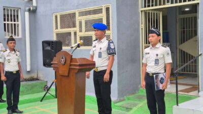 Rutan Kelas IIB Krui Gelar Peringatan Hari Sumpah Pemuda ke-98