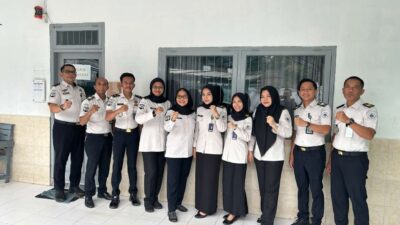 Tingkatkan Layanan Kesehatan, Lapas Gunung Sugih Ikuti Uji Petik Penyusunan Standar Perawatan Paliatif dari Dirkeswat Ditjenpas