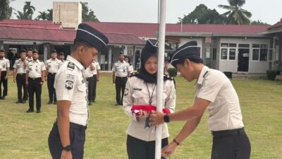 Lapas Muara Tebo Gelar Upacara Peringati Hari Sumpah Pemuda ke-98