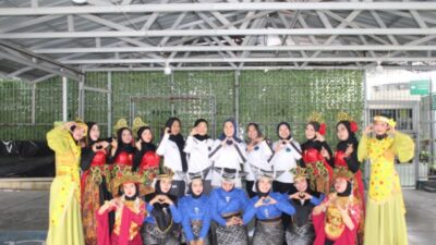 Warga Binaan LPP Bandar Lampung Tampilkan Keberagaman Budaya Nusantara