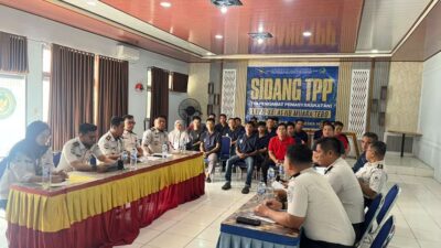 Pejabat Struktural Lapas Muara Tebo Gelar Sidang TPP Integrasi dan Remisi Susulan