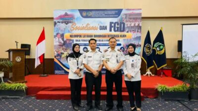 Lapas Muara Tebo Ikuti Sosialisasi dan FGD Layanan Bimbingan Integrasi