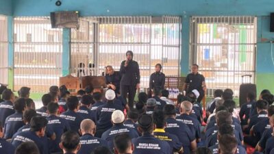 Garda Terdepan Nol Halinar, Kalapas Peringatkan Warga Binaan Jauhi Pembiaran Pelanggaran