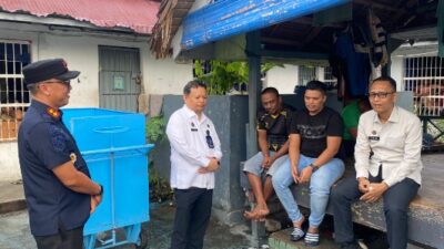 Didampingi Kakanwil Ditjenpas Aceh, Stafsus Menteri Imipas Bidang Hubungan Pemasyarakatan Perkuat Koordinasi dan Pemantauan Secara Langsung di Lapas Kota Bakti