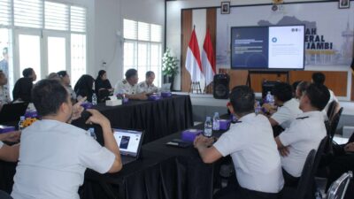 Ikuti Sosialisasi Pengadaan Bahan Makanan, Lapas Muara Tebo Memberdayakan Ekonomi Daerah