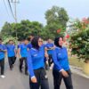 Kalapas Ike Rahmawati Pimpin Pembinaan Jasmani Seluruh Petugas Demi Kinerja Sehat dan Solid