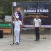 Sehat Bersama dan Solid Dalam Tugas, Lapas Metro Jadi Tuan Rumah Pembinaan Jasmani Bersama Kakanwil Ditjenpas Lampung