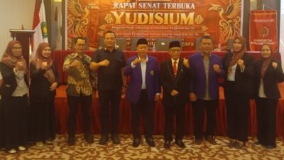 Apresiasi Unikarta, LPKA Tenggarong Terima Penghargaan atas Partisipasi Anak Binaan dalam Yudisium FKIP