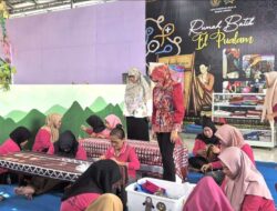 Warga Binaan Lapas Perempuan Bandar Lampung Produktif Melalui Keterampilan Mebuat Sulam Tapis serta Merajut dan Membatik