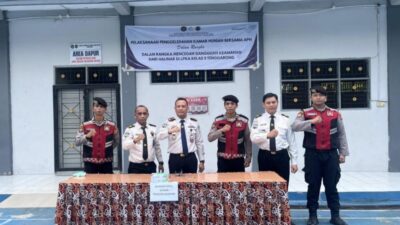 LPKA Tenggarong dan Polres Kukar Gelar Razia Gabungan, Hasil Nihil Barang Terlarang